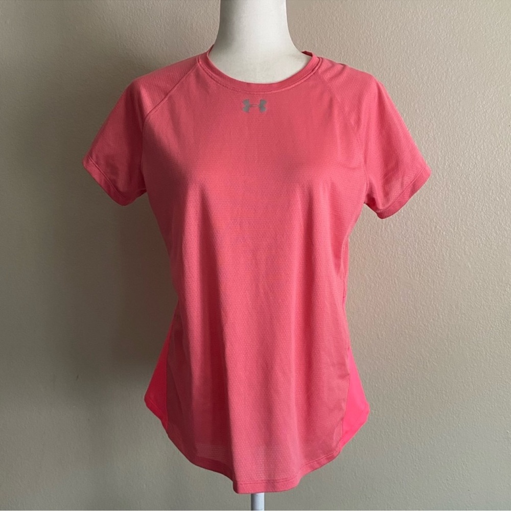 Under Armour Women's Pink Athletic Running Top✨